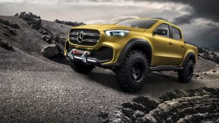 Turkey records sales of Mercedes-Benz "X Class"