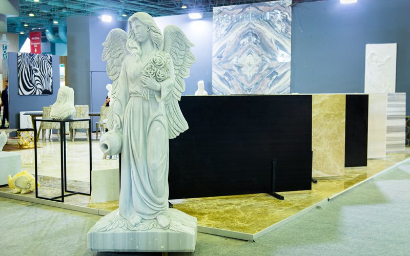 Istanbul hosts the exhibition of natural stone and marble and its techniques