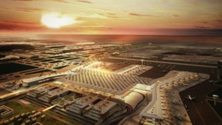 مطار إسطنبول الجديد سوف يستوعب 3000 رحلة يومياً