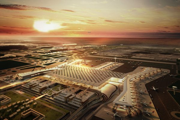 مطار إسطنبول الجديد سوف يستوعب 3000 رحلة يومياً