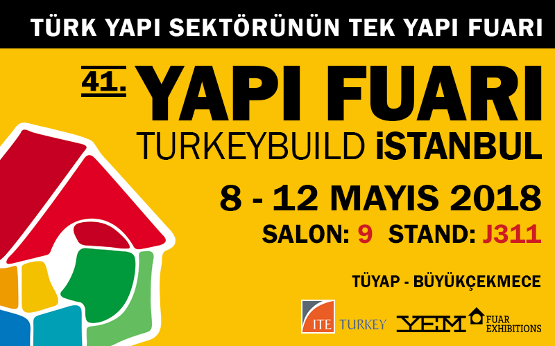 اسطنبول تستضيف معرض YAPI FUARI İSTANBUL لتكنولوجيا ومواد البناء