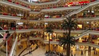 أرباح مراكز التسوق التركية تتجاوز 30 مليار دولار عام 2017م