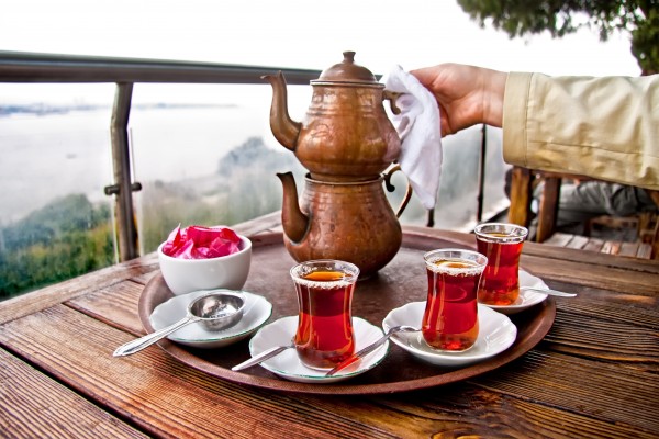 الشاي التـركي يحتل أسـواق 93 دولة خلال النصف الأول من 2018