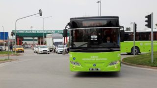 ولاية أضنة تبدأ بتوفير خدمة الإنترنت المجاني في الحافلات العامة